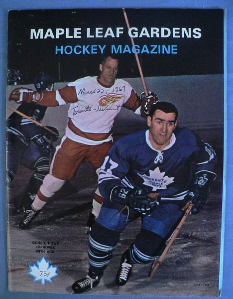 P60 1969 Toronto Maple Leafs 2